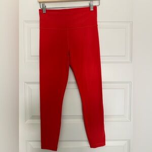 Athleta Elation High Rise Capri Leggings